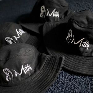 Black Milfy Bucket Hat